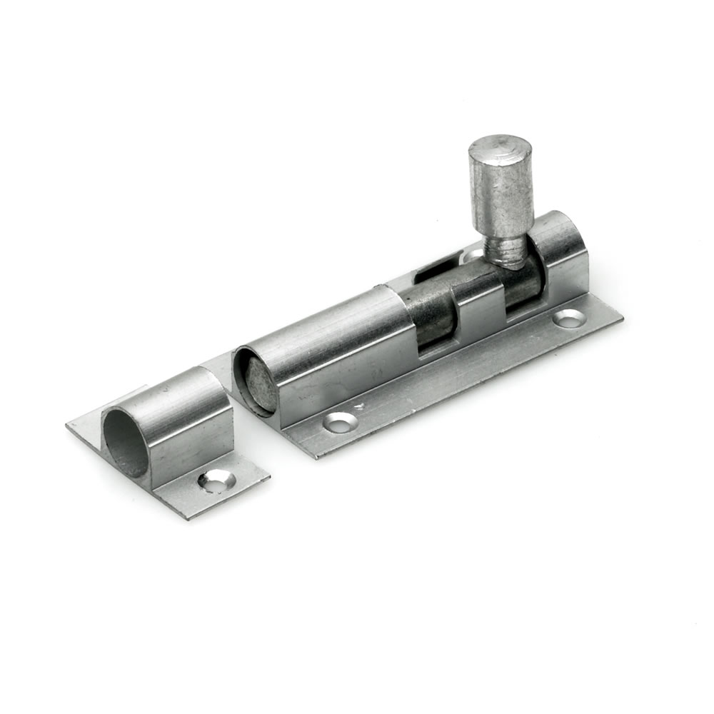 Wilko 50mm Aluminium Door Bolt Image