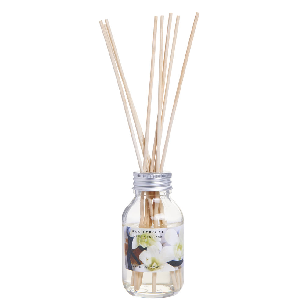 Wax Lyrical Reed Diffuser Vanilla Flower 100ml Wilko
