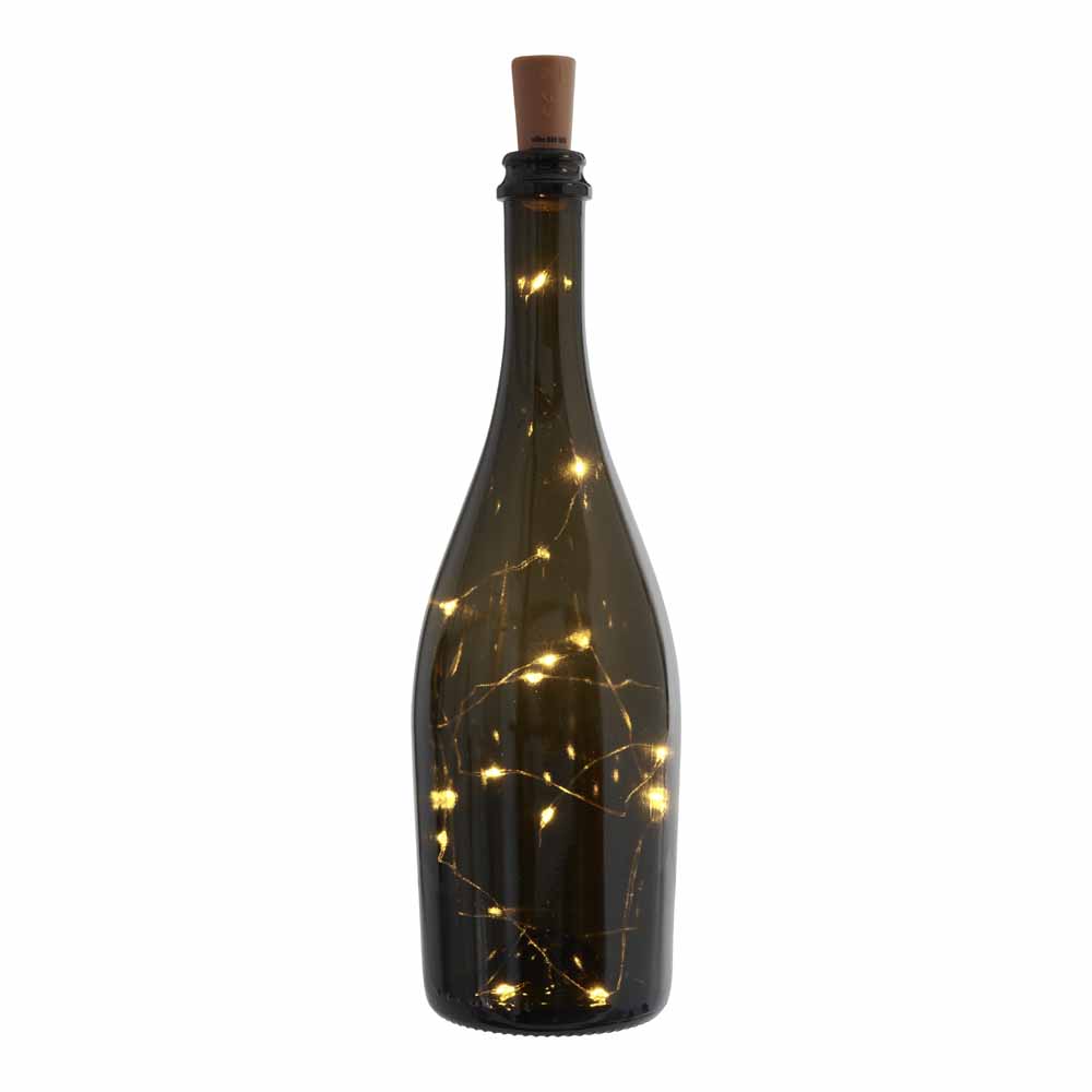 Gimmiz LED Wine Bottle Lights Wilko