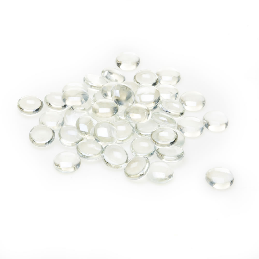 Wilko Clear Glass Pebbles For Candle Holders Wilko