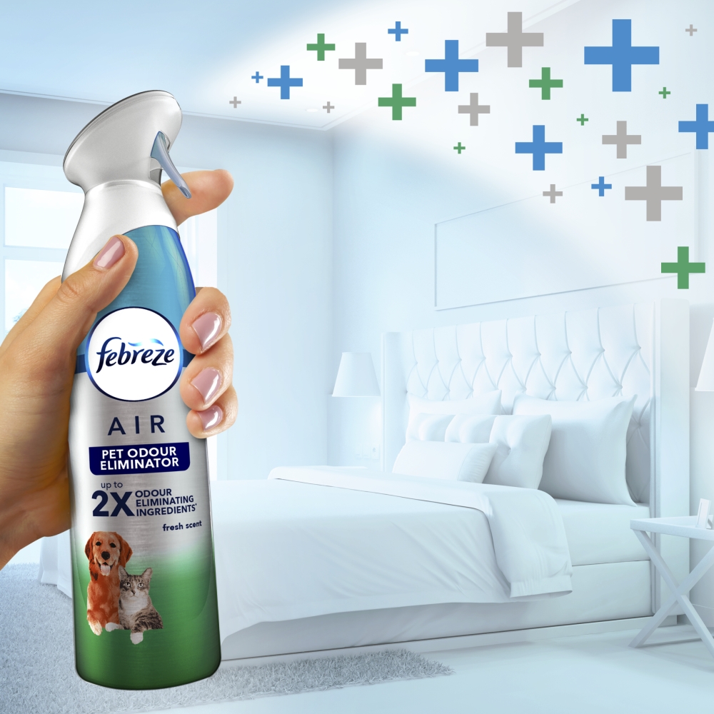 Febreze Heavy Duty Aerosol Pet 300ml Wilko