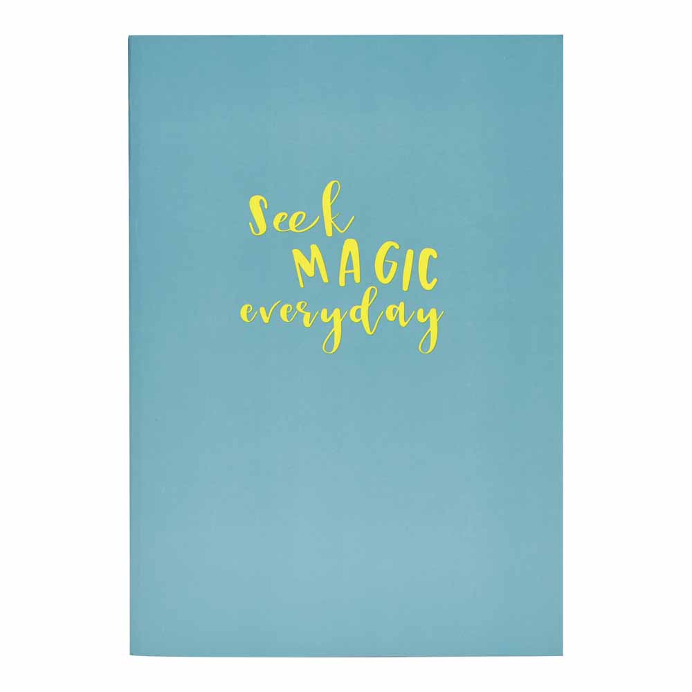 Wilko Stay Magic Exercise Book A5 Assorted Image 2