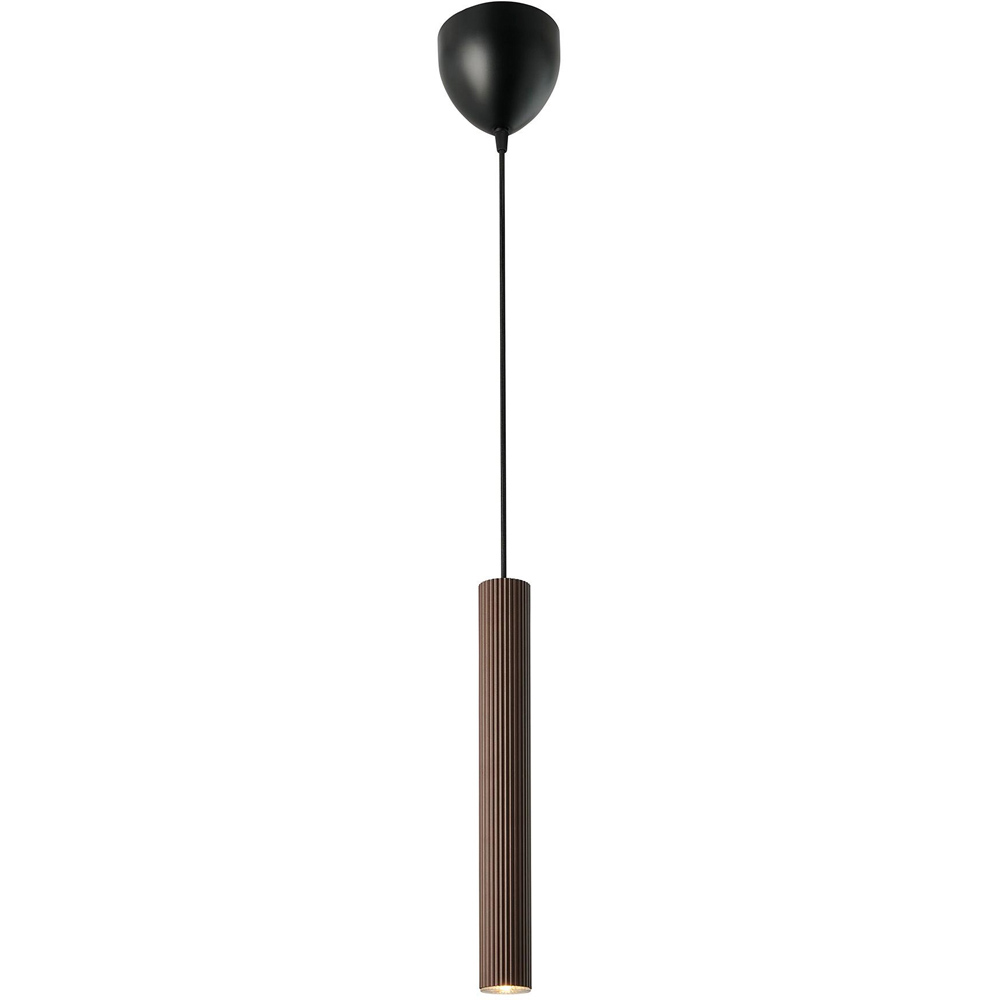 Nordlux Vico Brown Metallic Pendant Light Image 1