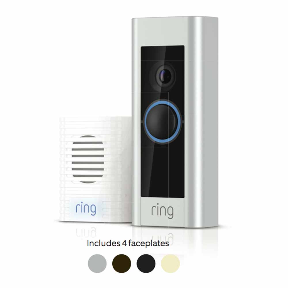 Ring Video Doorbell Pro Motion with Chime Image 1