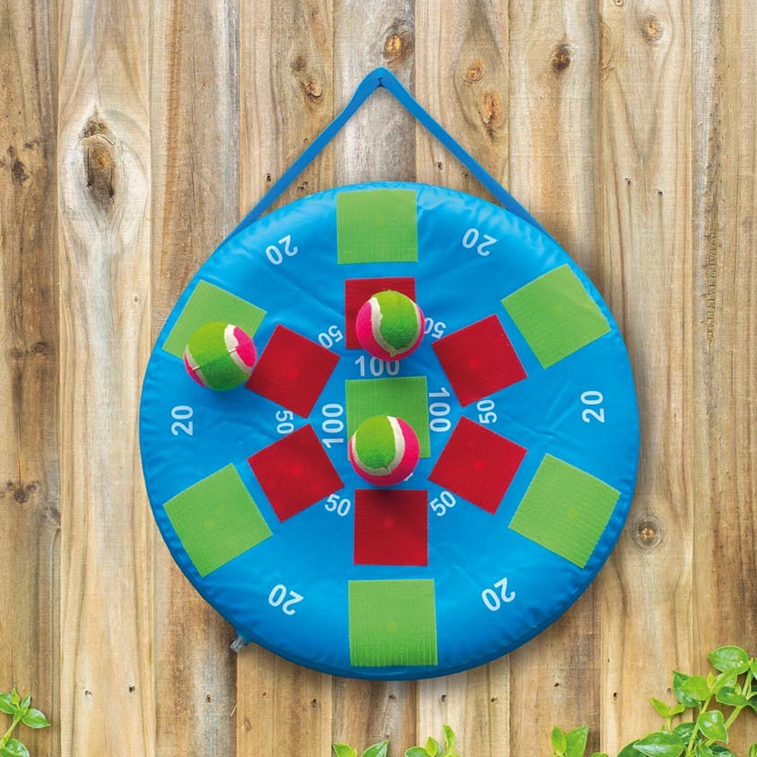 Inflatable Target Ball Game - Blue Image 2