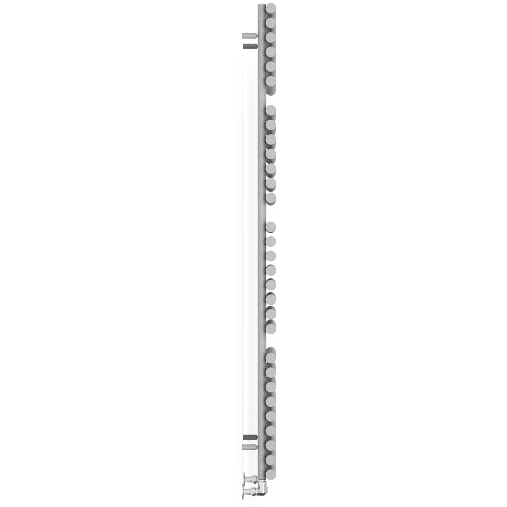 Terma Rolo Towel 3454BTU Salt n Pepper Heated Towel Rail 1800 x 520mm Image 4