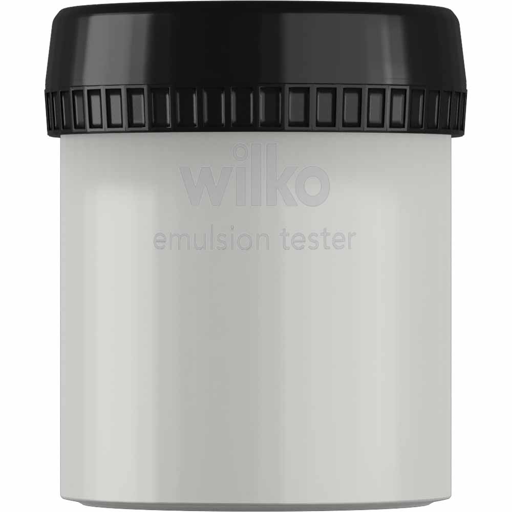 Wilko Cosy Grey Emulsion Paint Tester Pot 75ml Image 1