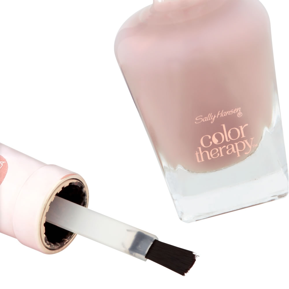 Sally Hansen Color Therapy Nail Polish Steely Serene Image 3