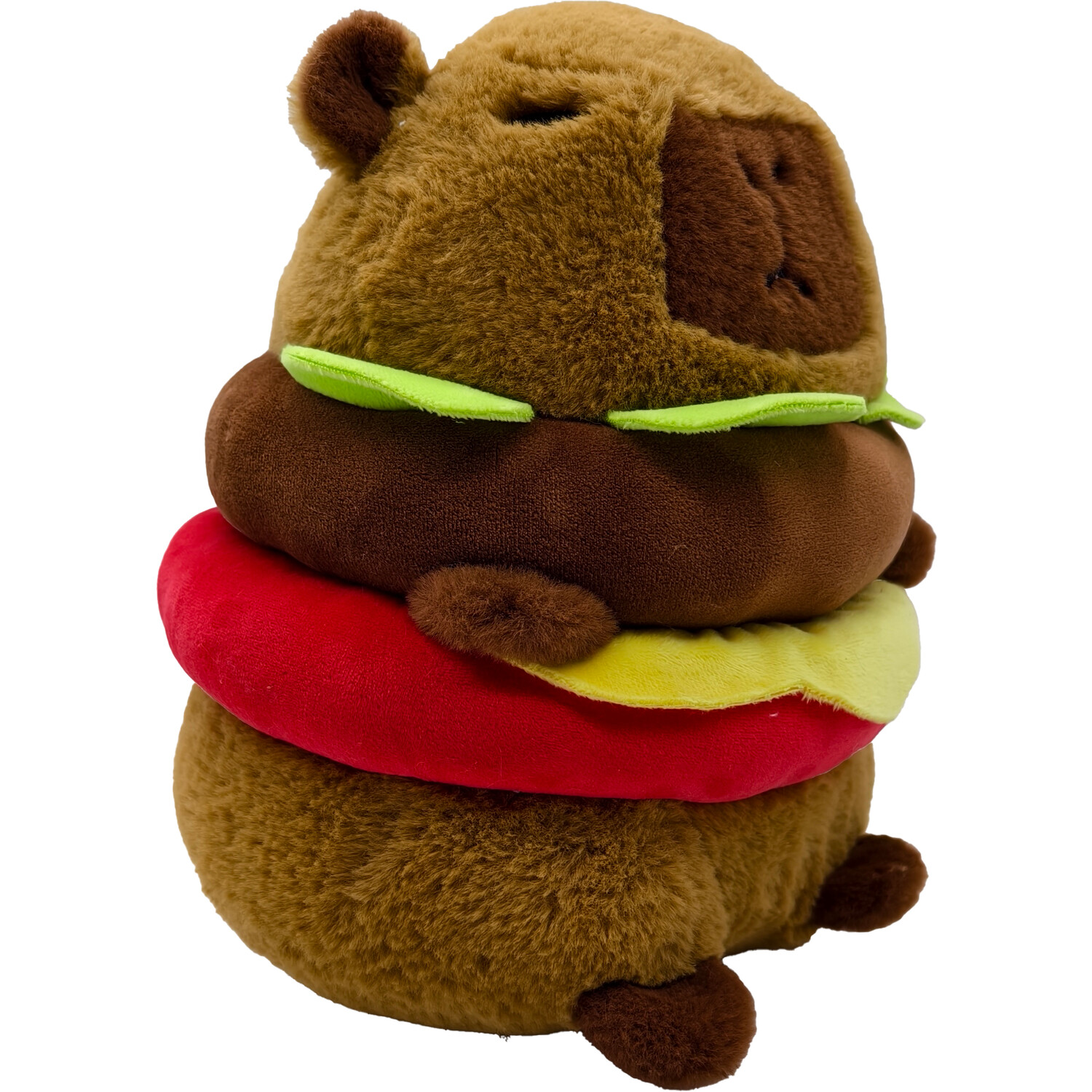 Capybara Plush - Brown Image 9