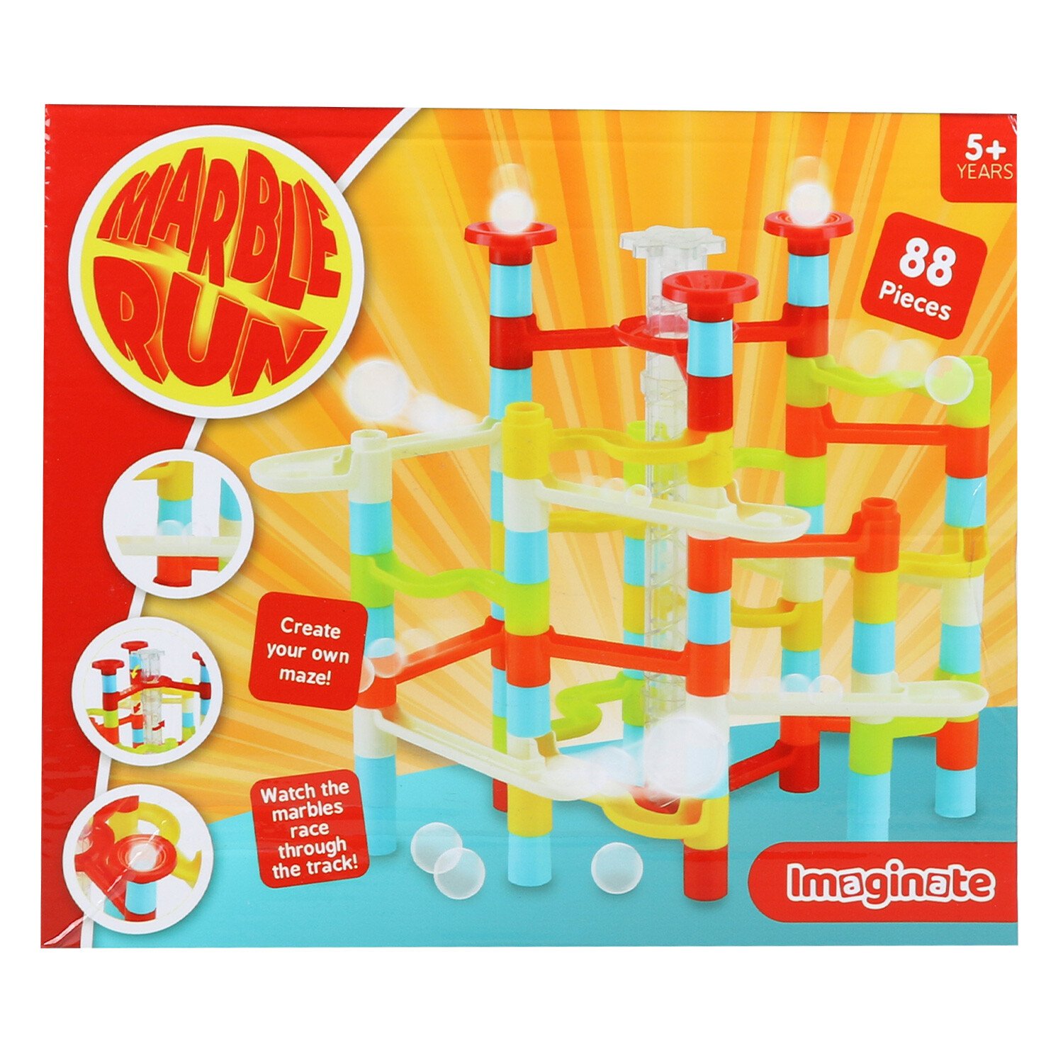 Imaginate Marble Run Playset Image