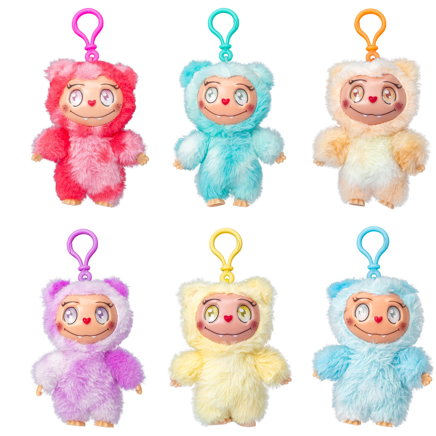 Luv-a-Boos Fluffy Monster Toy Image 8