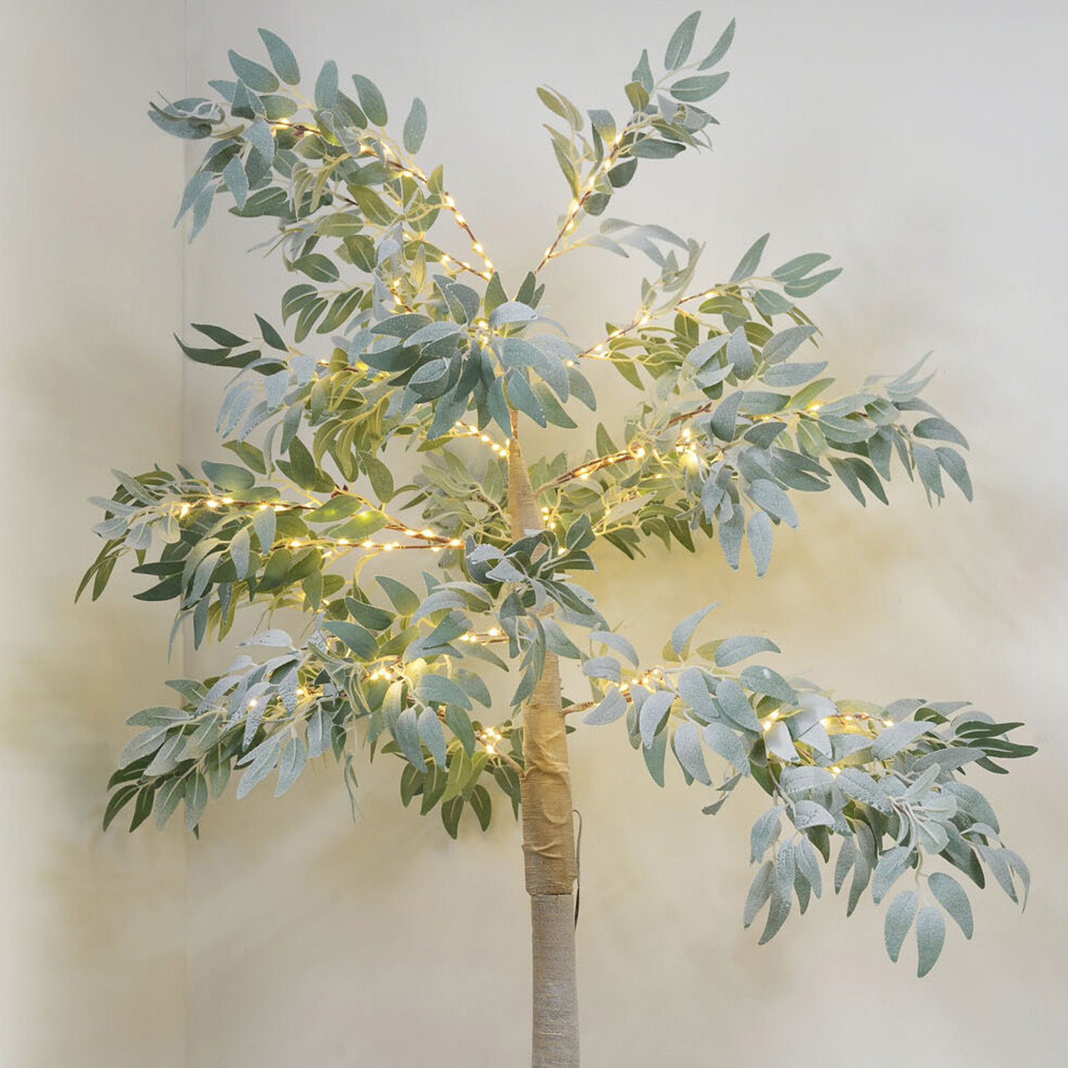 LED Eucalyptus Artificial Decorative Tree Image 5