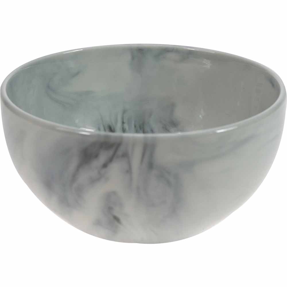 Wilko Marble Design Bowl Image 1