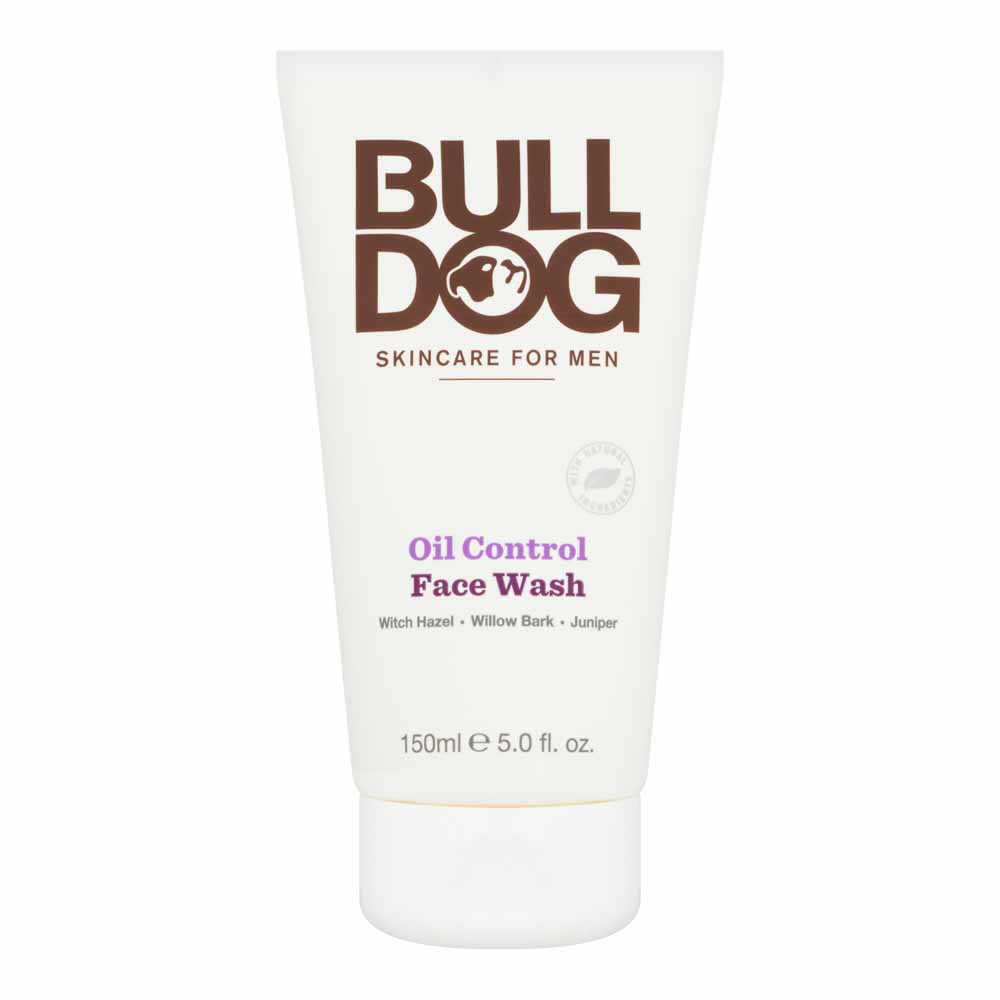 Bulldog Oil Control Face Wash 150ml Image 1