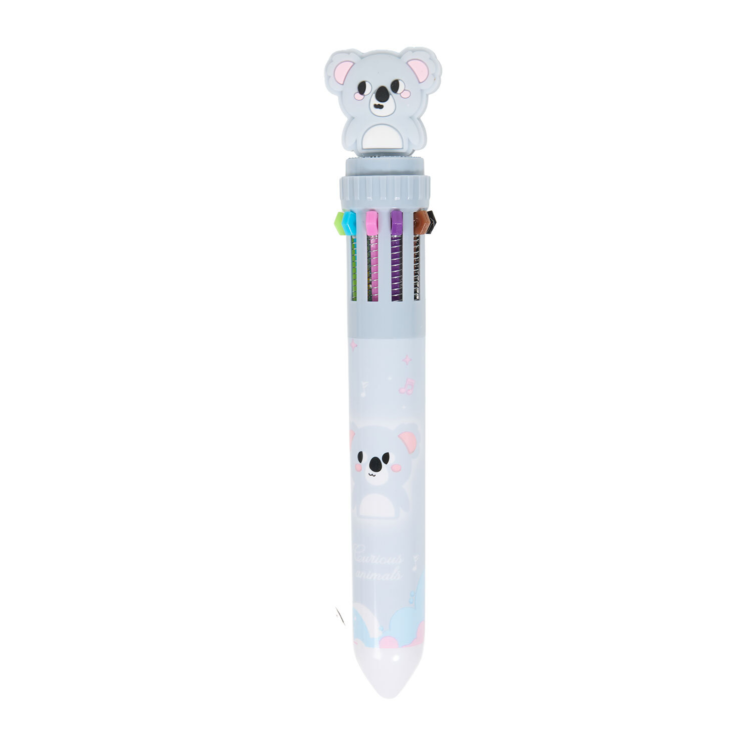 Cutie Animal 10 Colour Pen Image 10