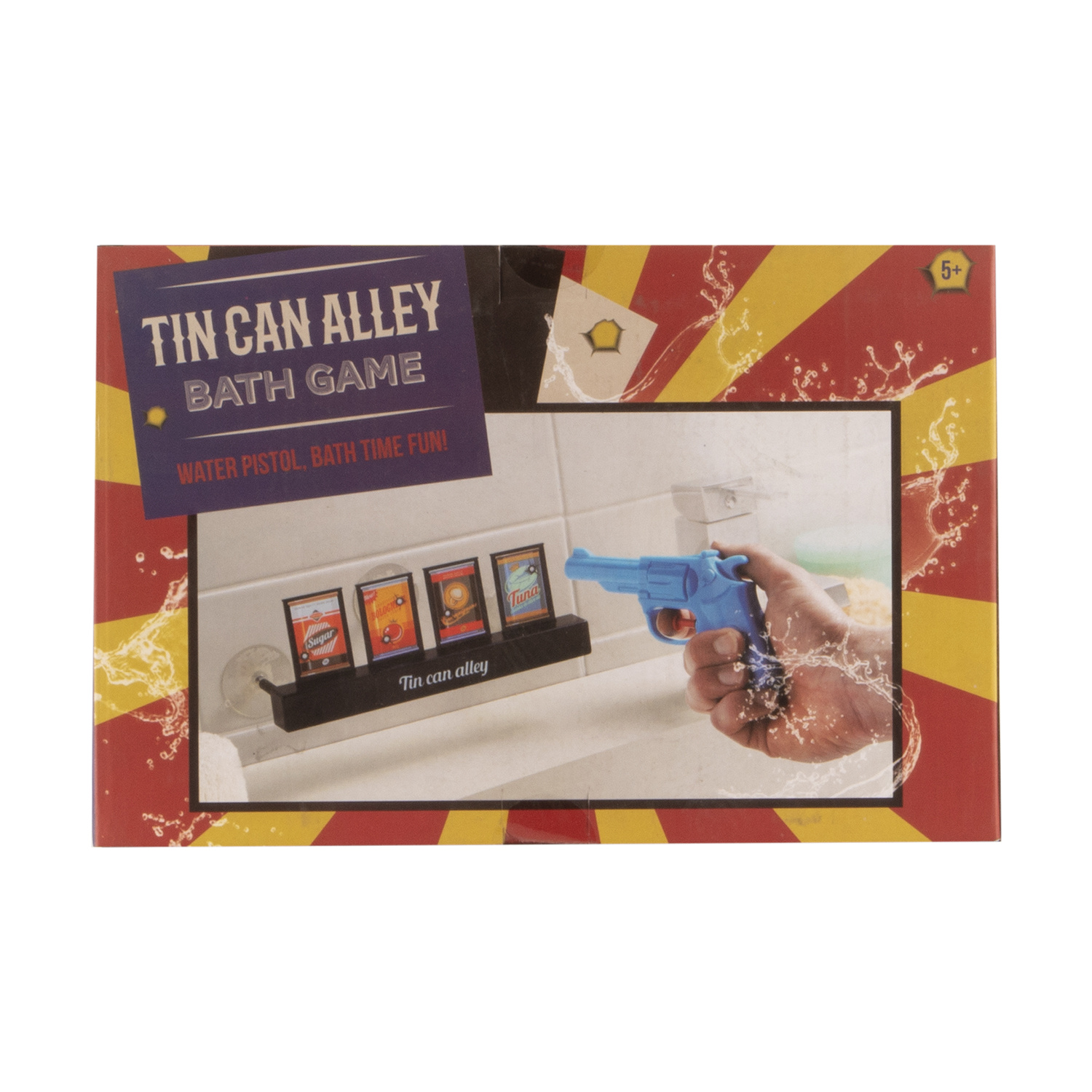 G&G Tin Can Alley Bath Game Image 1