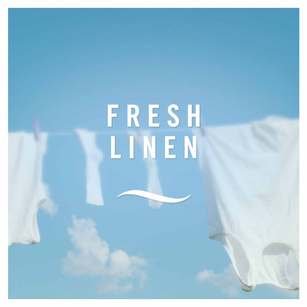Febreze Fresh Linen Antibacterial Fabric Freshener 375ml Image 2