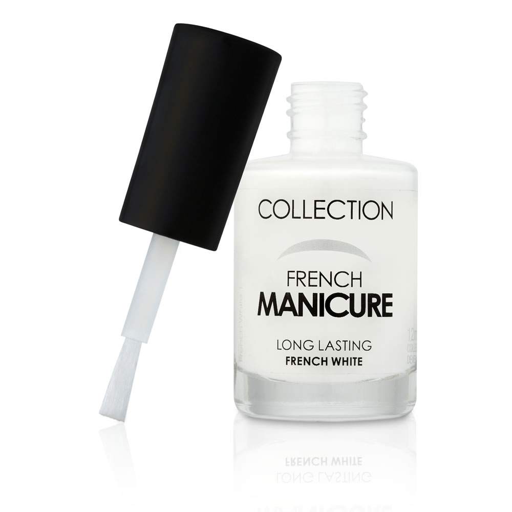 Collection French Manicure Nail Polish French White 1 12ml Image 3