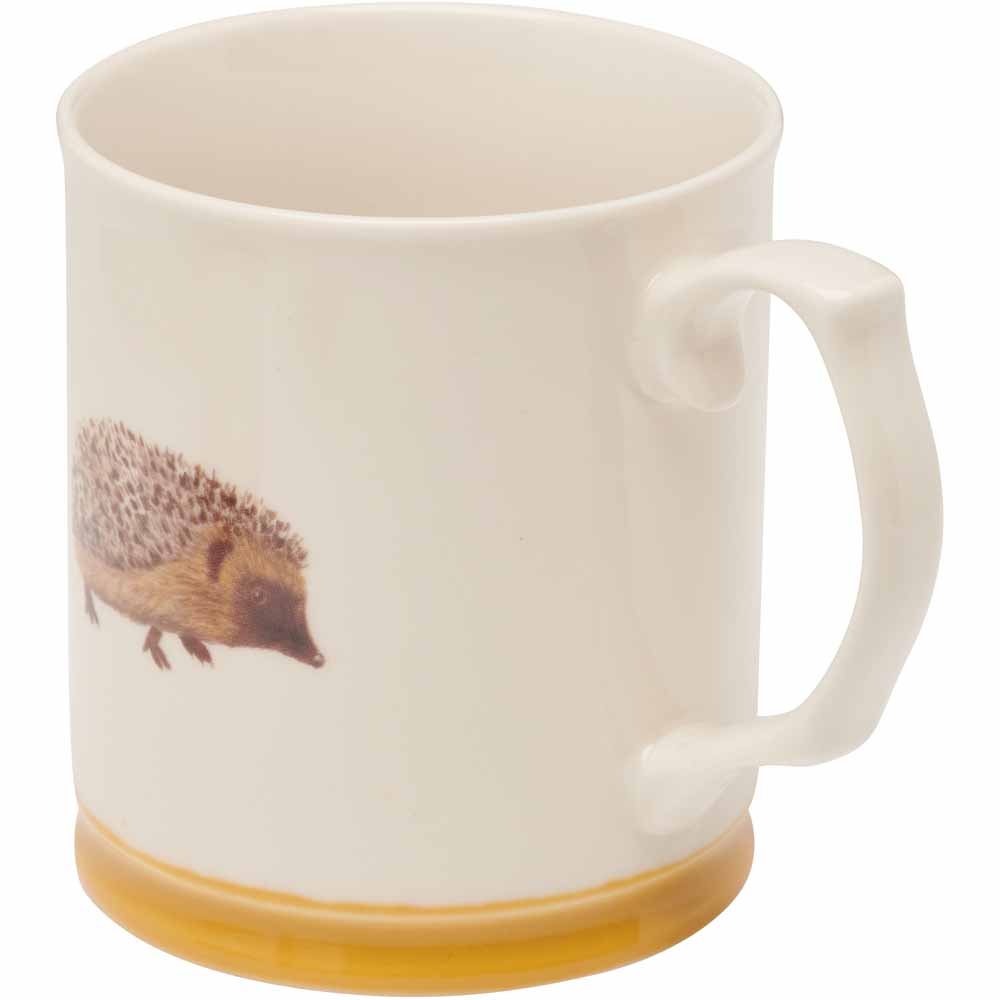Wilko Watercolour Hedgehog Mug Image 2