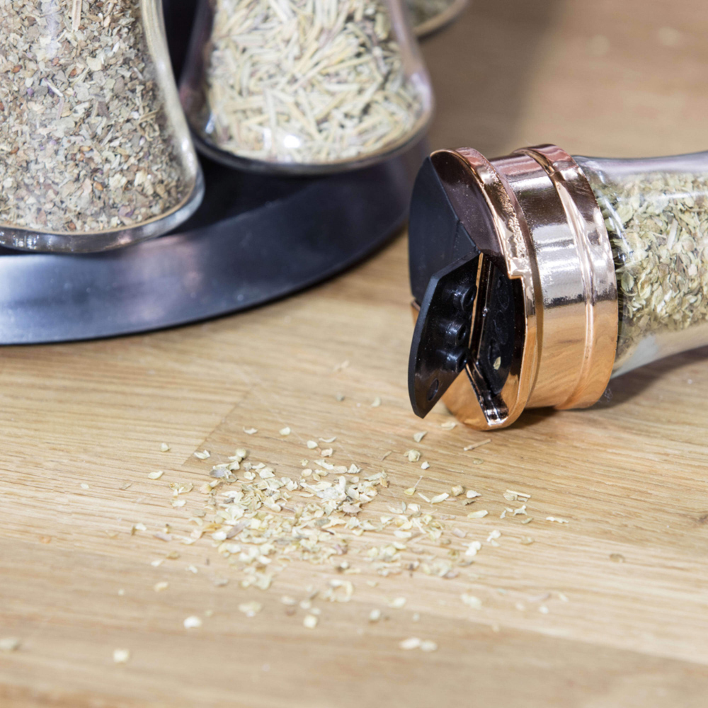 Tower 16 Jars Rotating Spice Rack Image 3