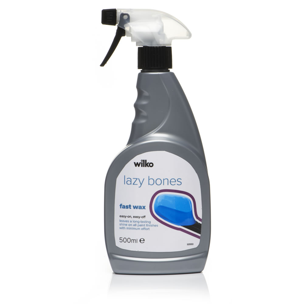 Wilko Fast Wax 500ml Wilko