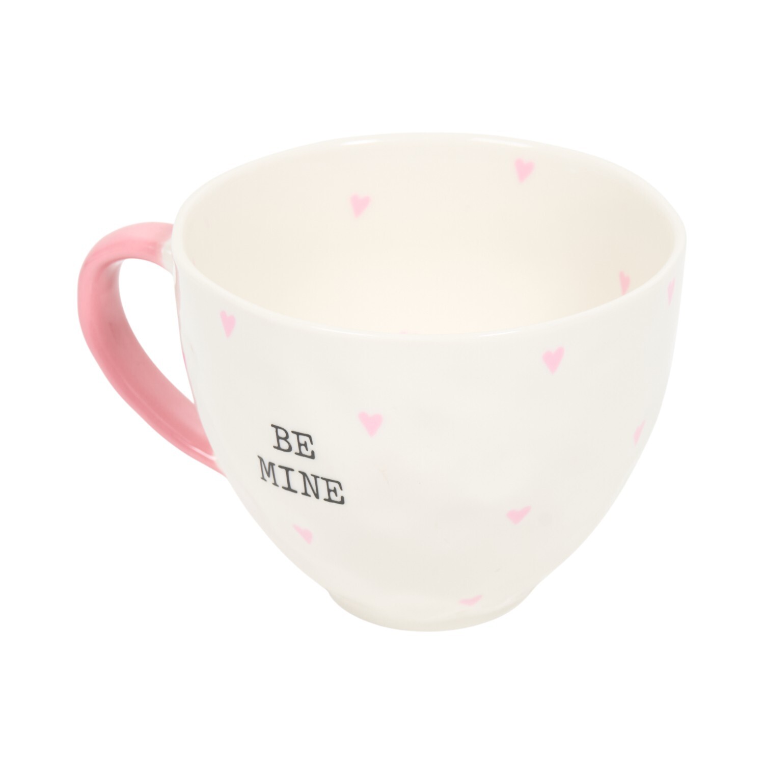 Love You or Be Mine Pink Mug Image 9