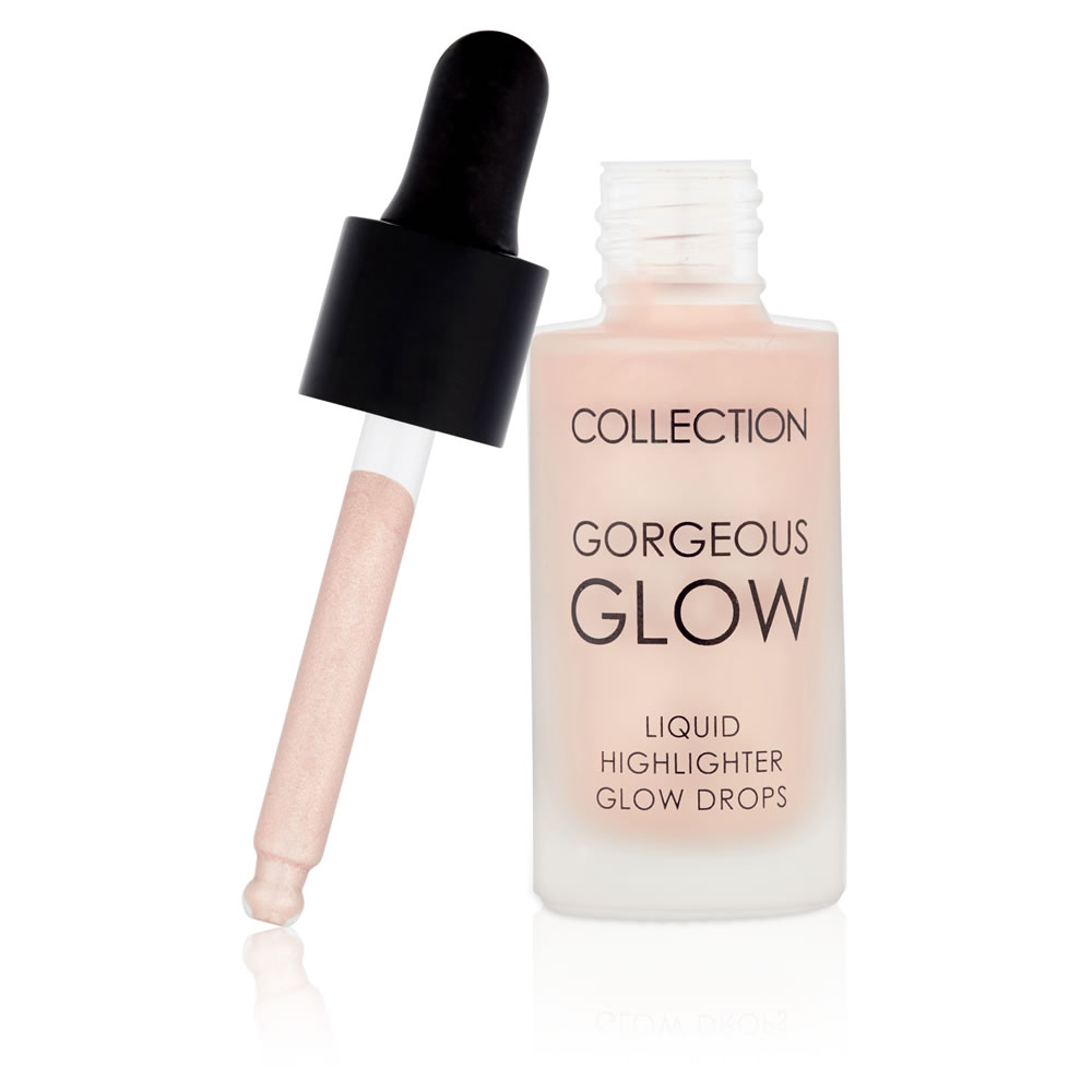 Collection Gorgeous Glow Liquid Highlighter Drops Glow 15ml Image 3