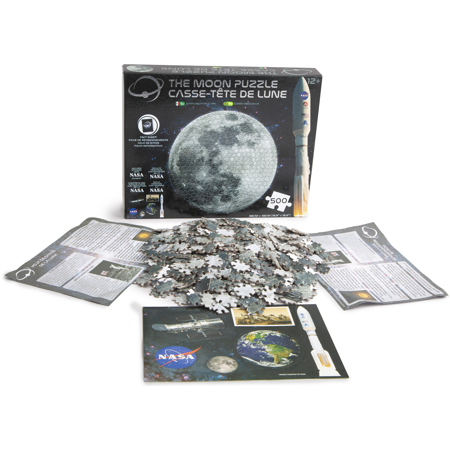500-Piece NASA Puzzle Image 7