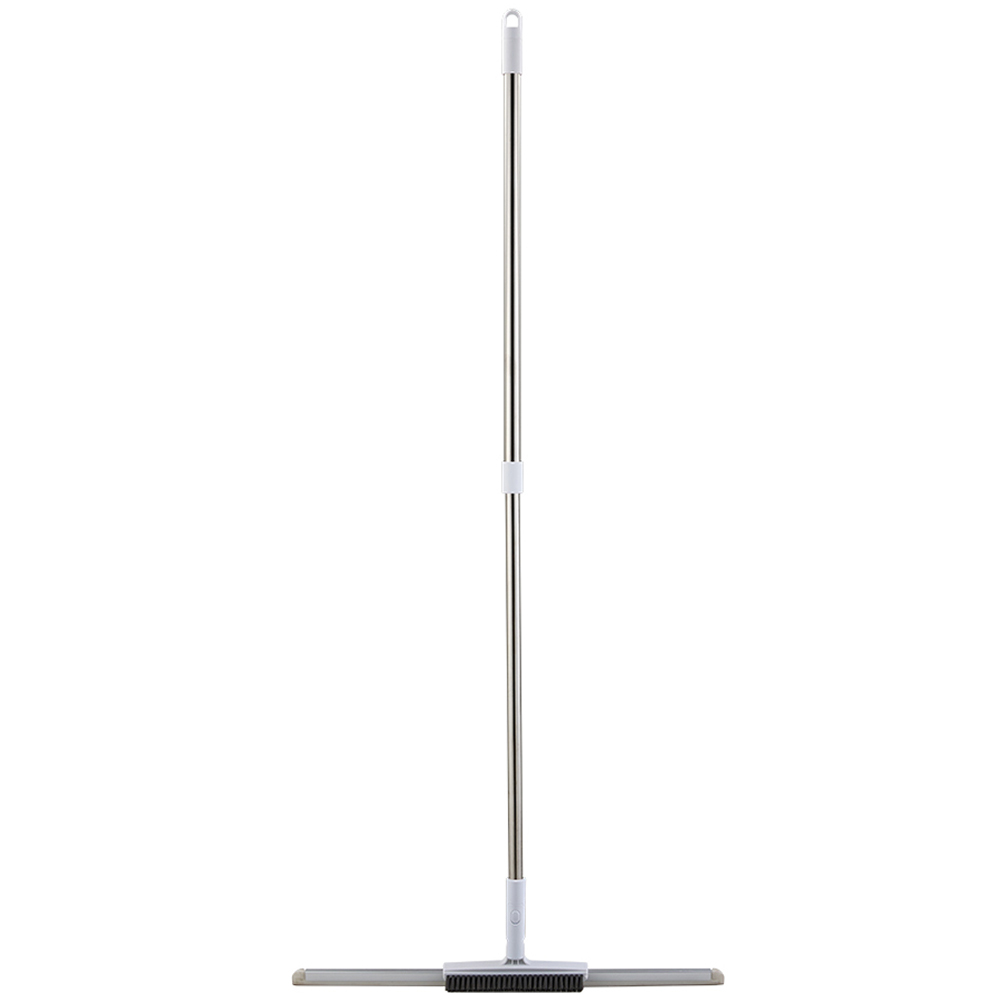 Living and Home Adjustable Multifunction Long Handle Glass Squeegee 75-125cm Image 1