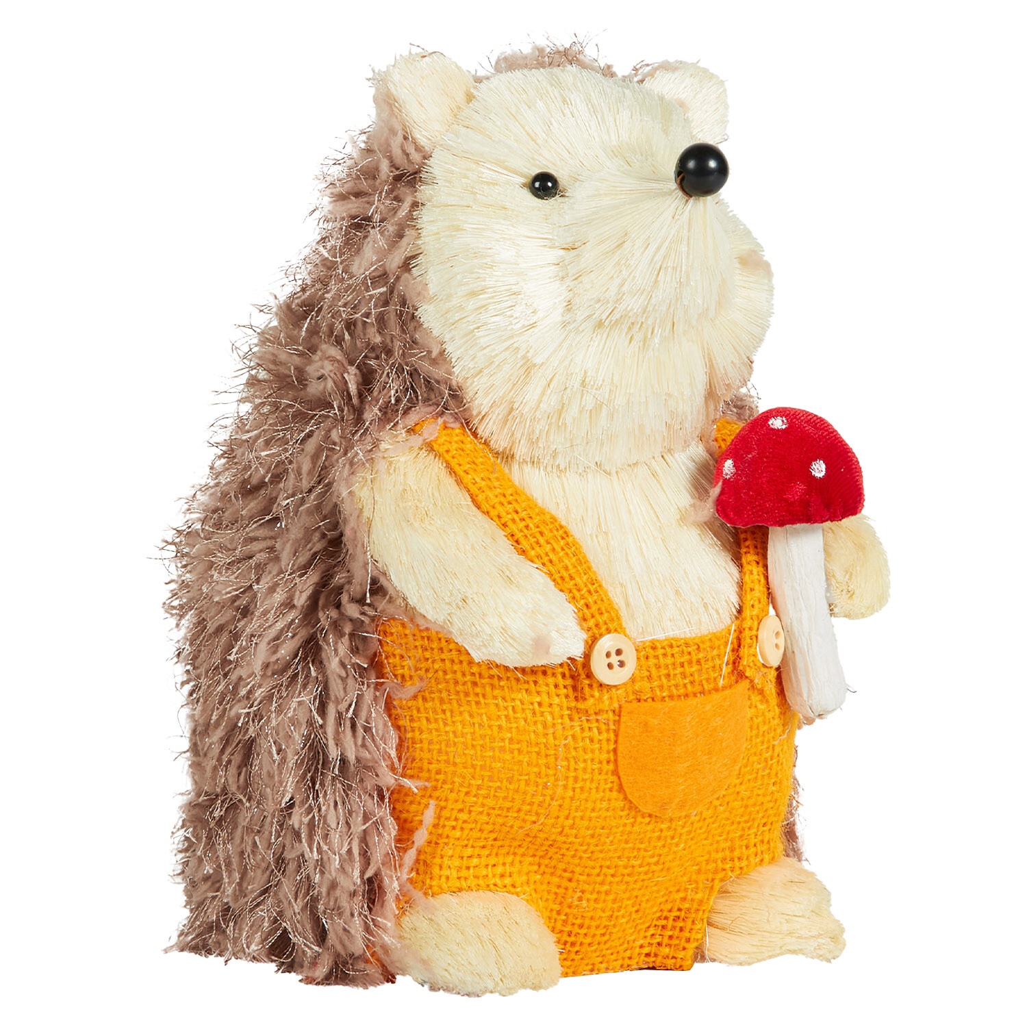 Autumnal Hedgehog Multicolour Image 2