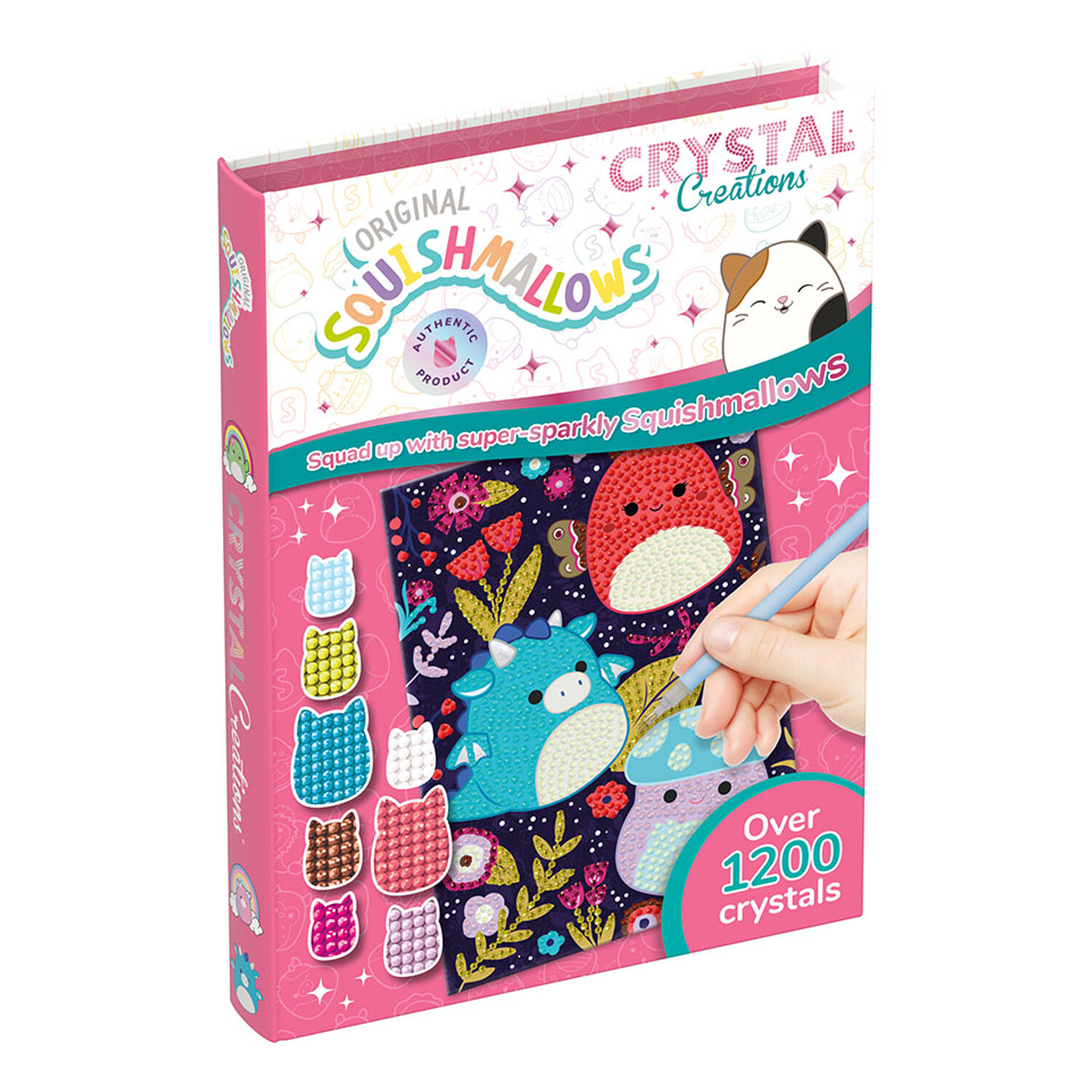 Crystal Creations Mini The Squish Squad - Multicolour Image
