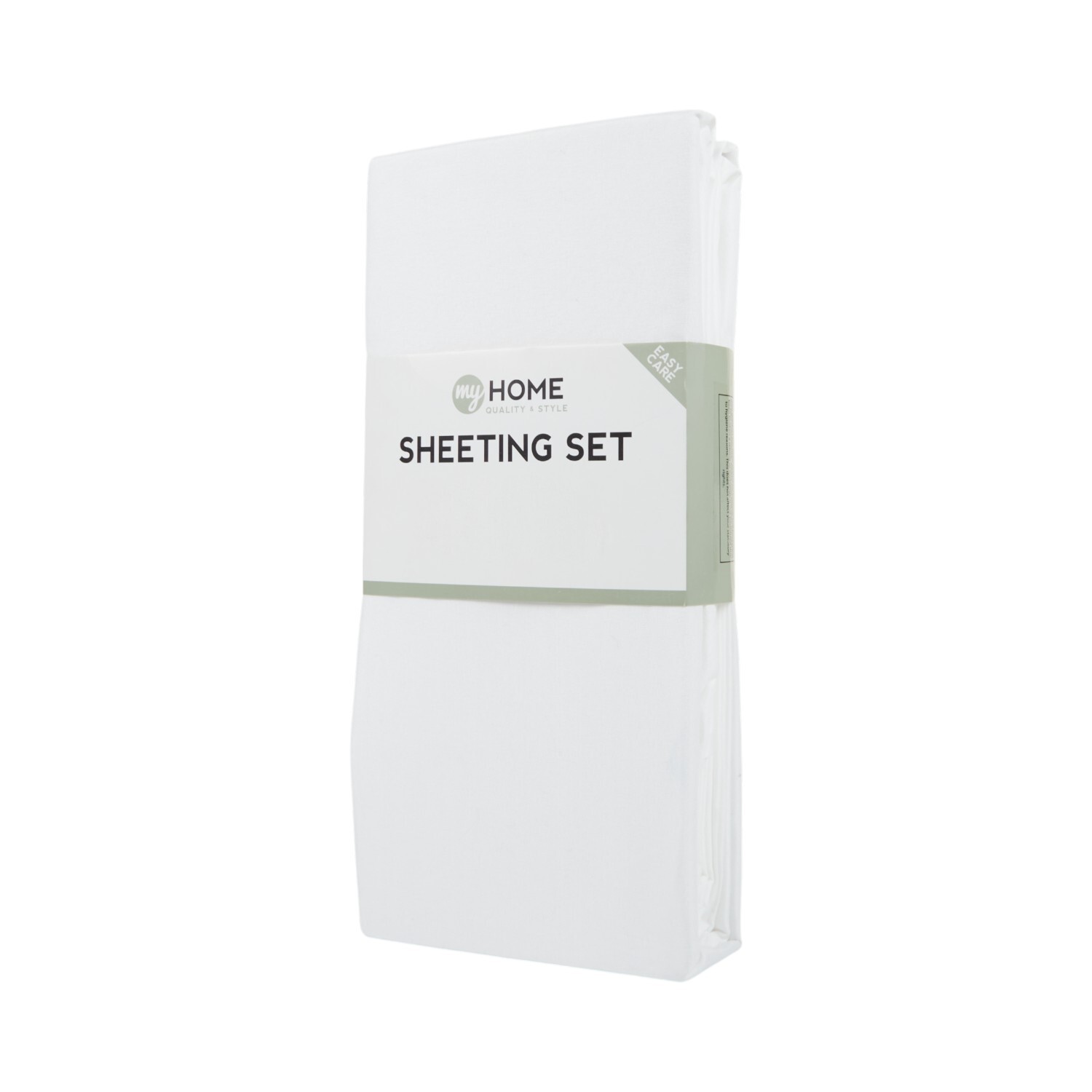 Easy Care Sheeting SetWhiteSingle Image 7