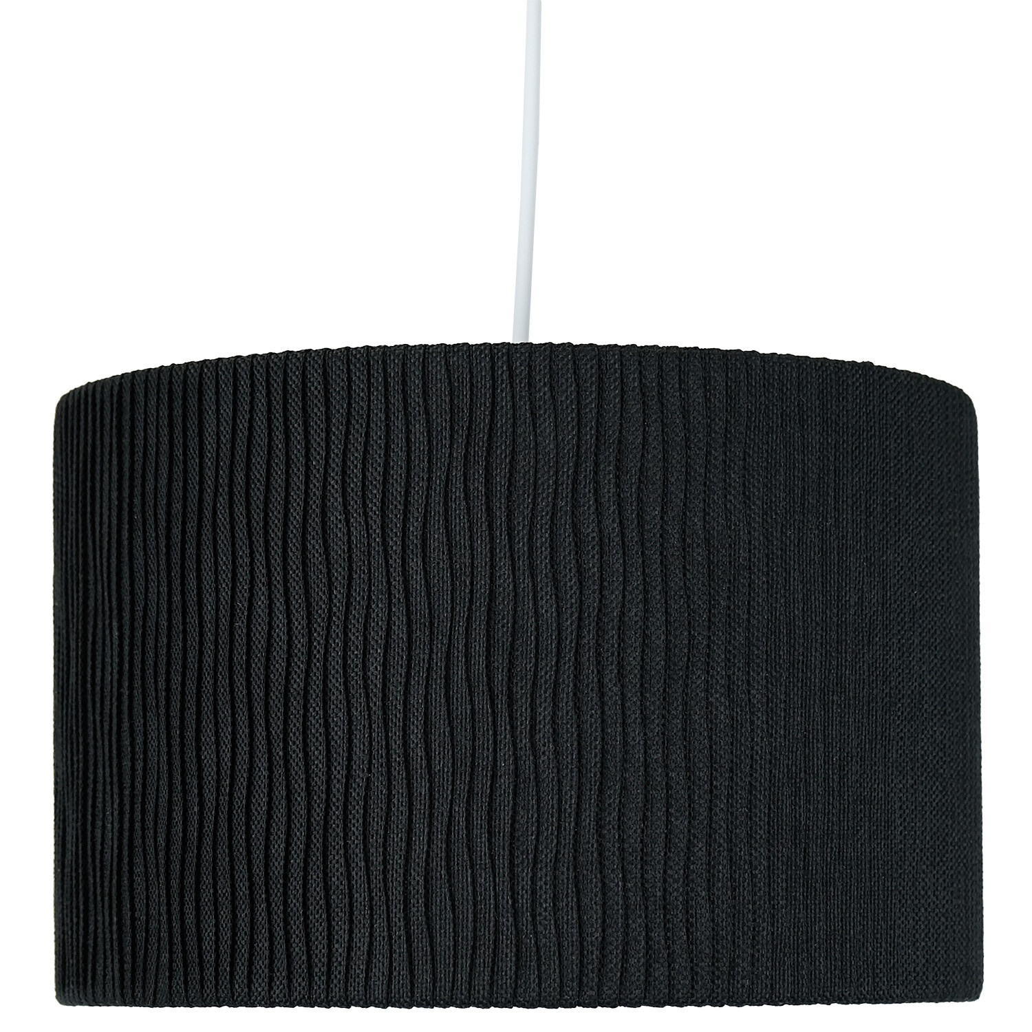 Crinkle Shade - Black Image 1