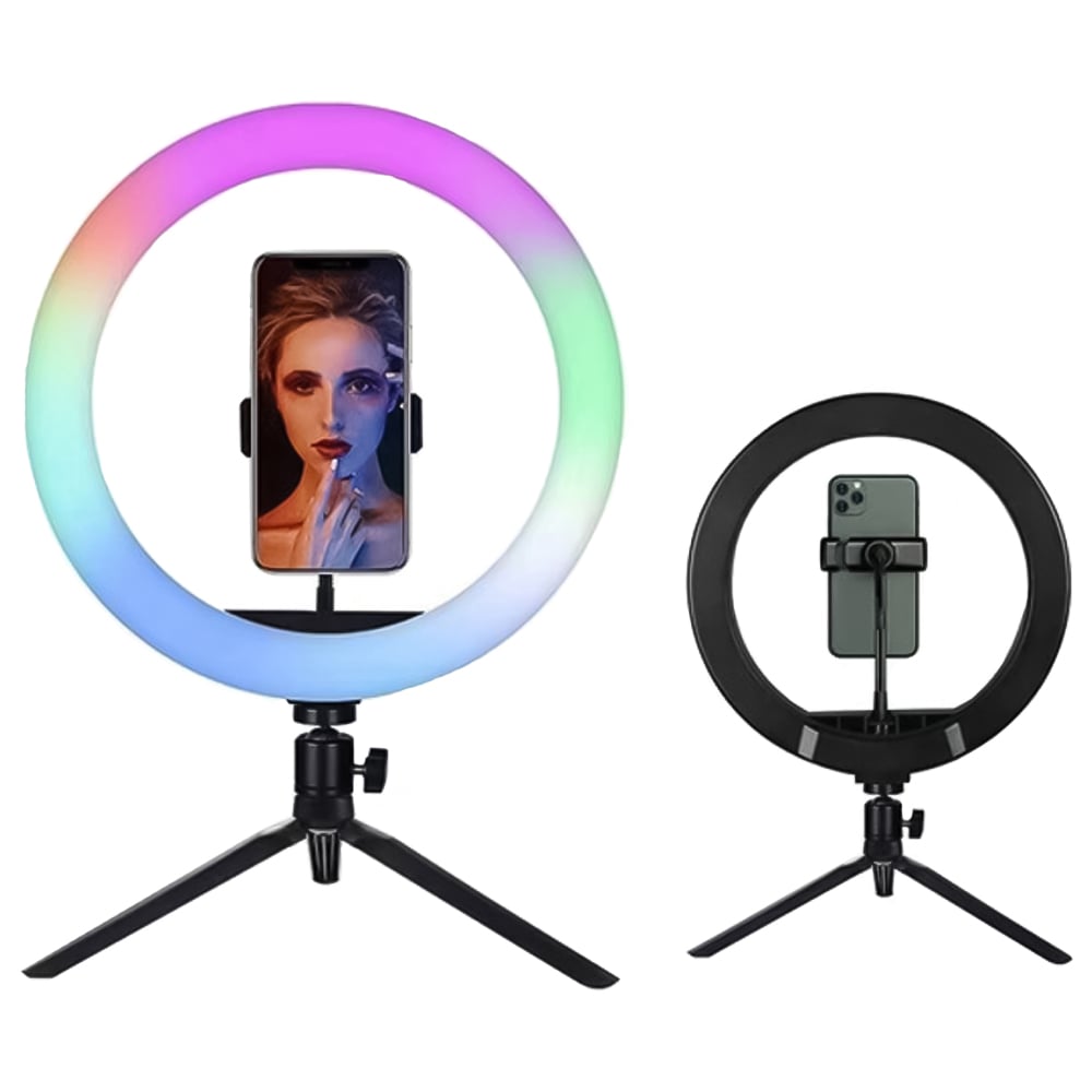 Jaoyeh Black LED Beauty Light 0.5M Image 2