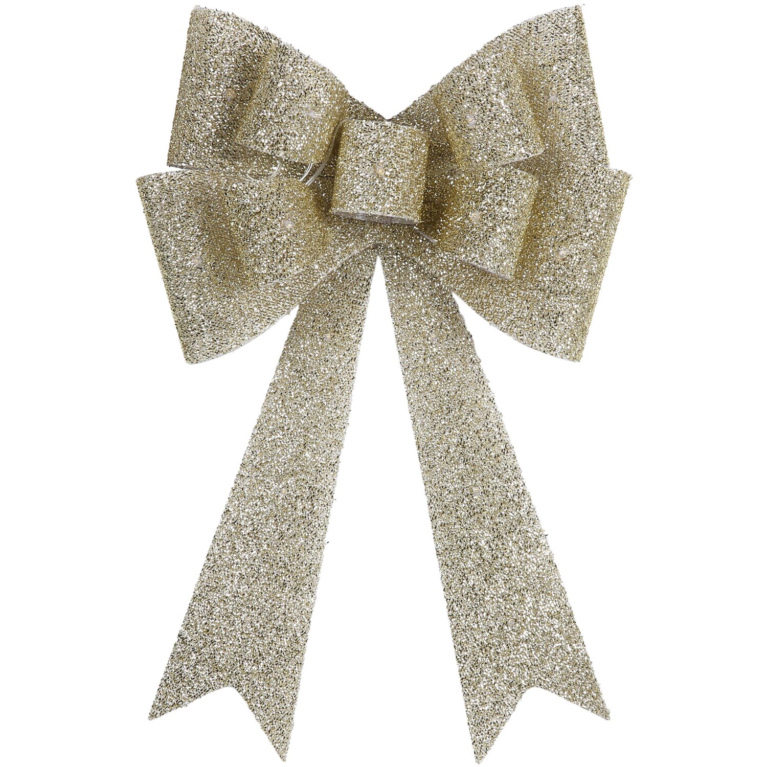 LED Glitter Bow Image 1