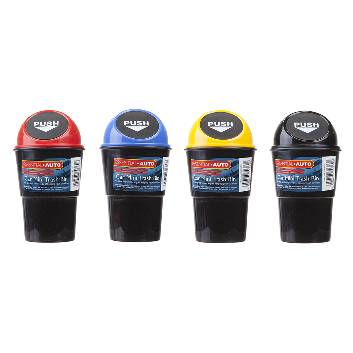 Essential Auto Car Mini Trash Bin Image