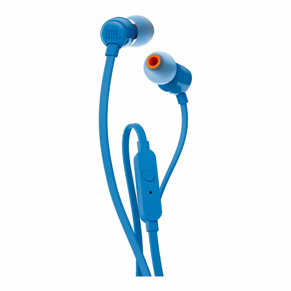 JBL In-Ear Headphones T110  Blue Image