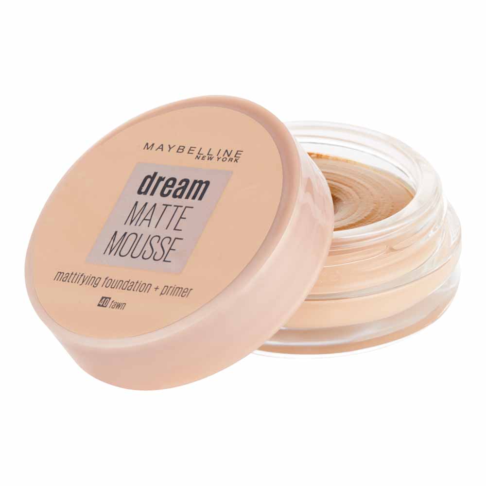 Maybelline Dream Matte Mousse Foundation SPF15 Fawn 40 18ml Image 2
