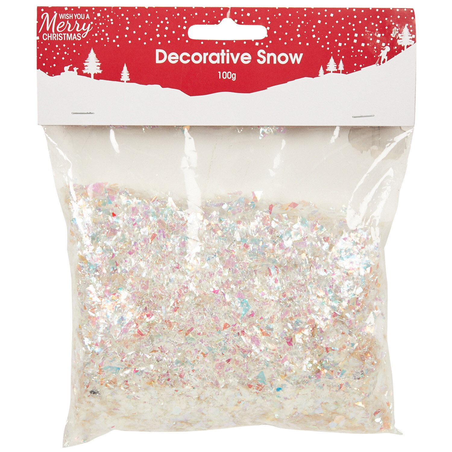 Decorative Snow 100g - White Image 1