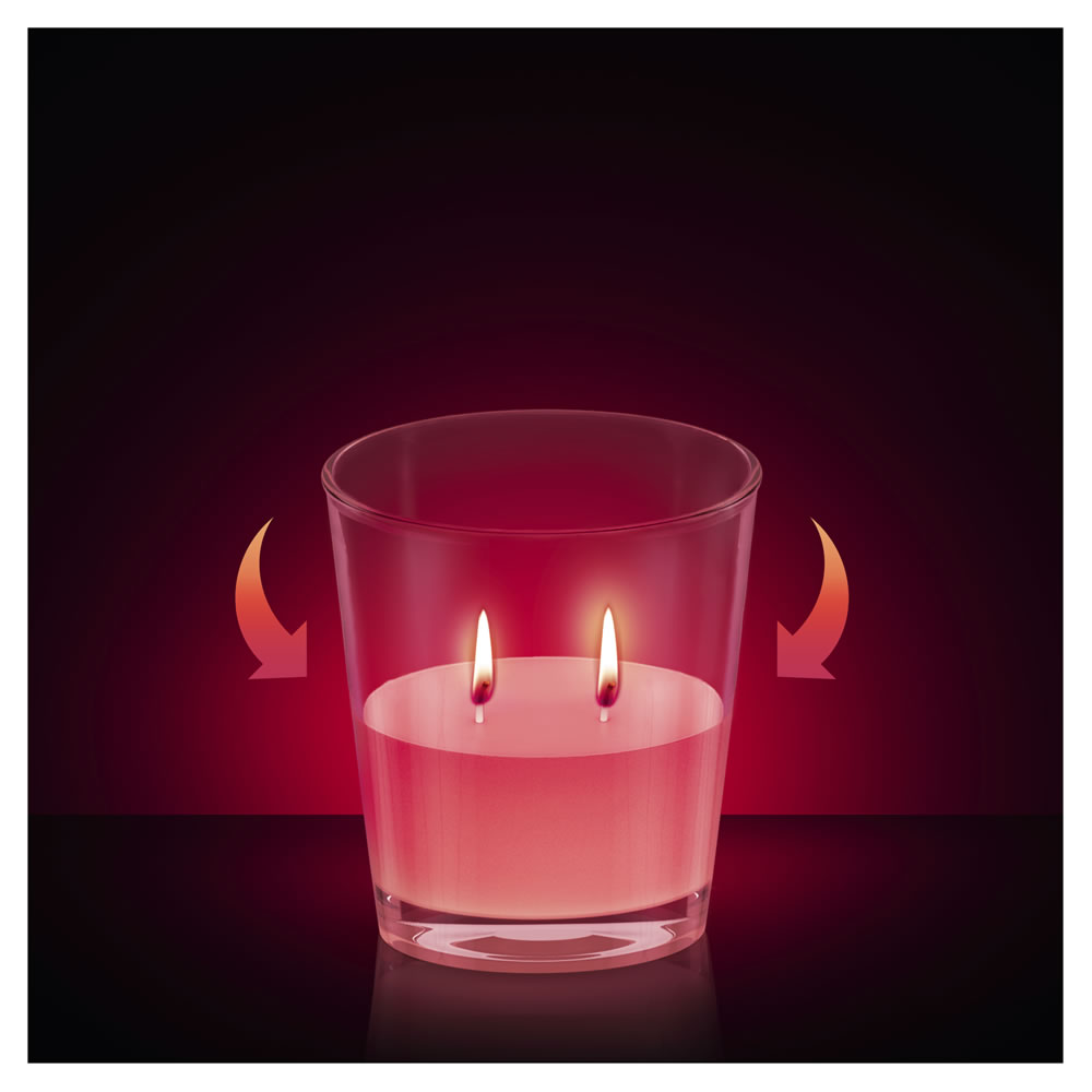 Febreze Unstoppables Candle Spring 184g Image 4