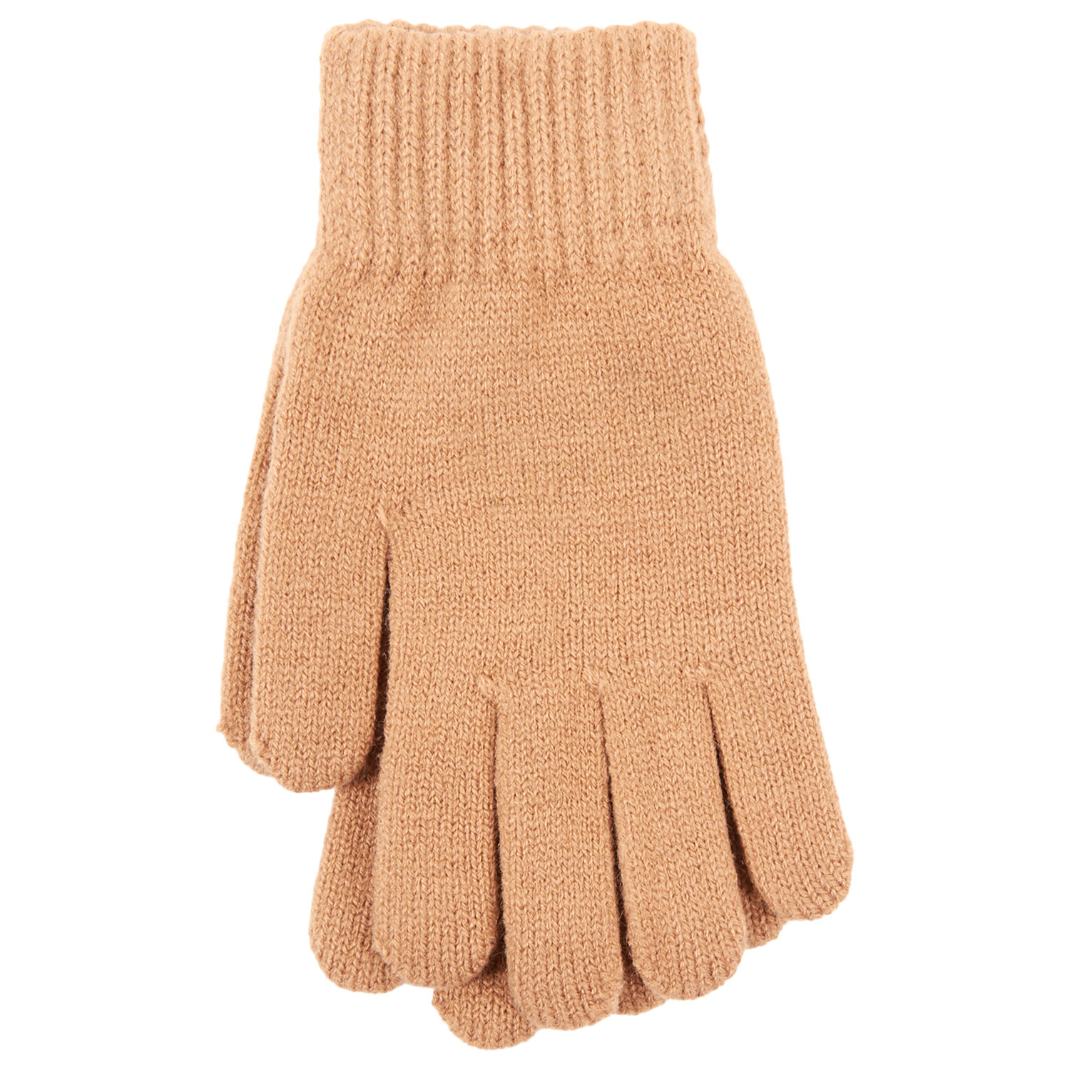 Touchscreen gloves - Brown Image 1