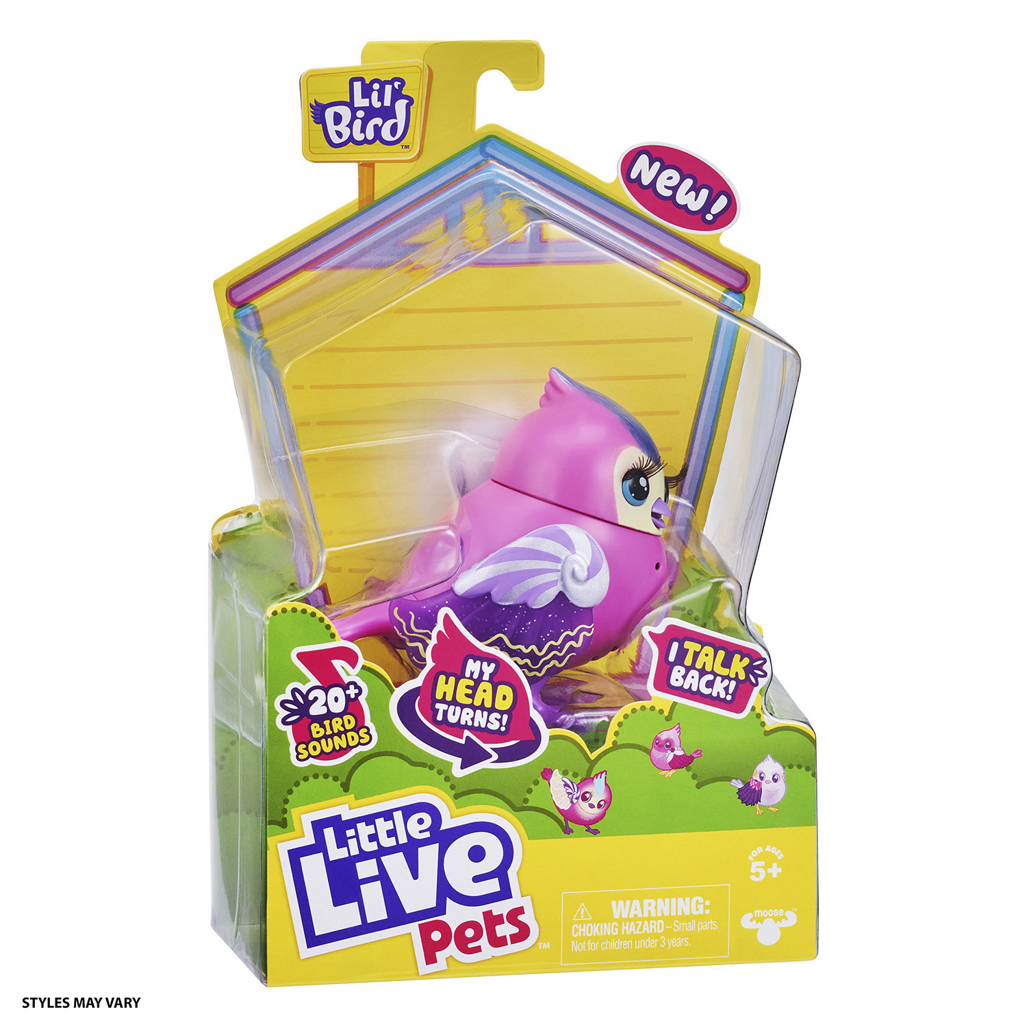 Little Live Pets Lil' Bird Image 1