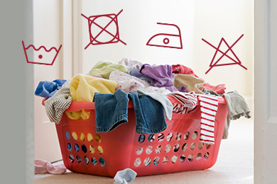 Washing labels explained