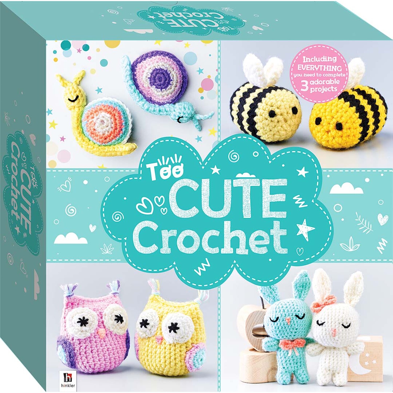Square Tuck Box Too Cute Crochet Image