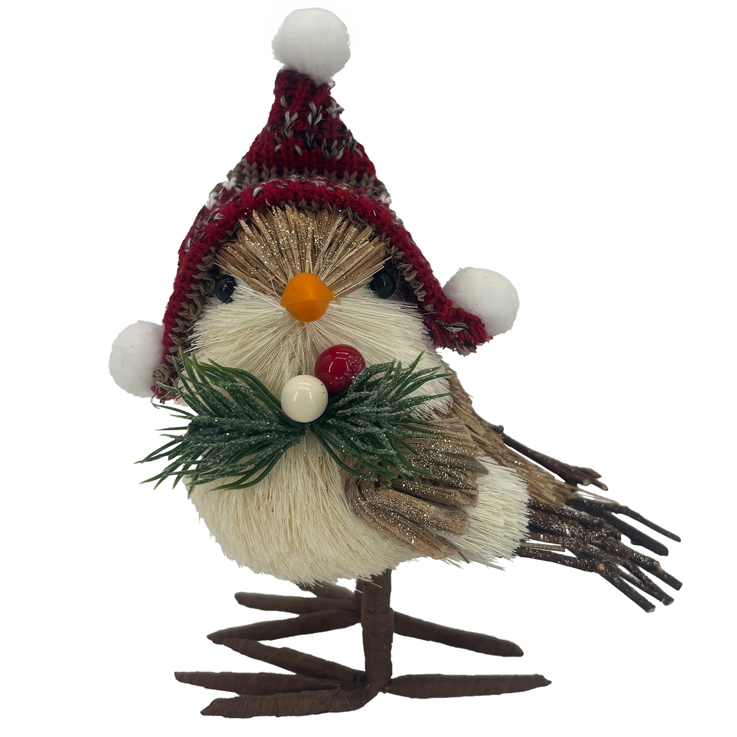 Cosy Bird Decoration - Multicolour Image 1