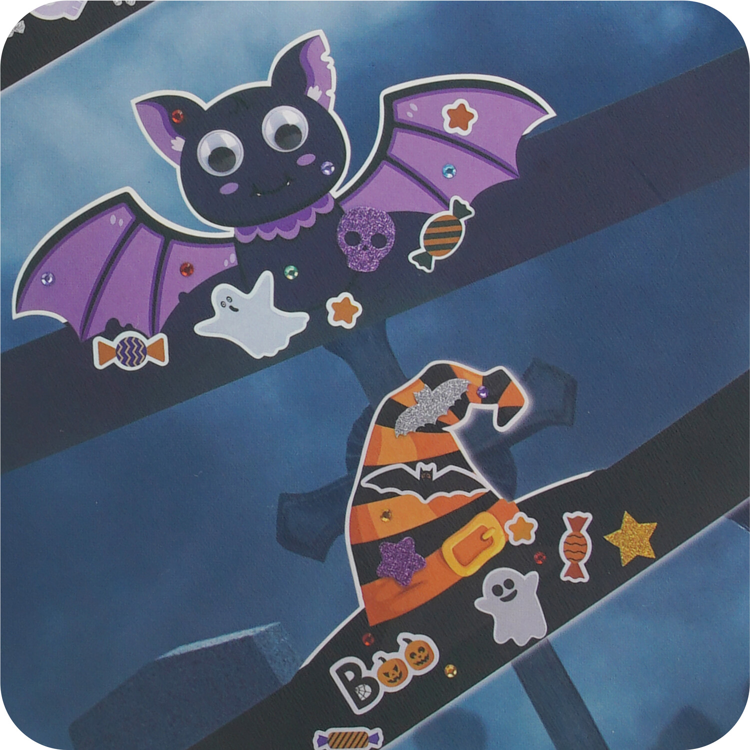Make Your Own Halloween Crown Kits Image 4