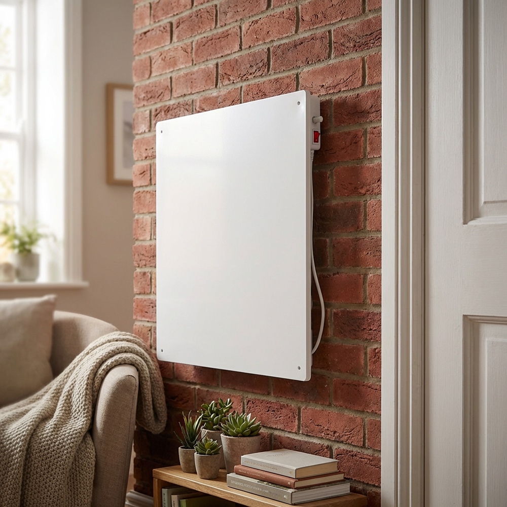 Infrared White Panel Heater Image 7