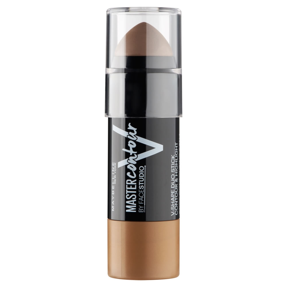 Maybelline Master Contour V-Shape Brow Crayon Duo Light Image