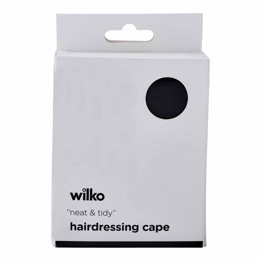 Wilko Hairdressing Cape