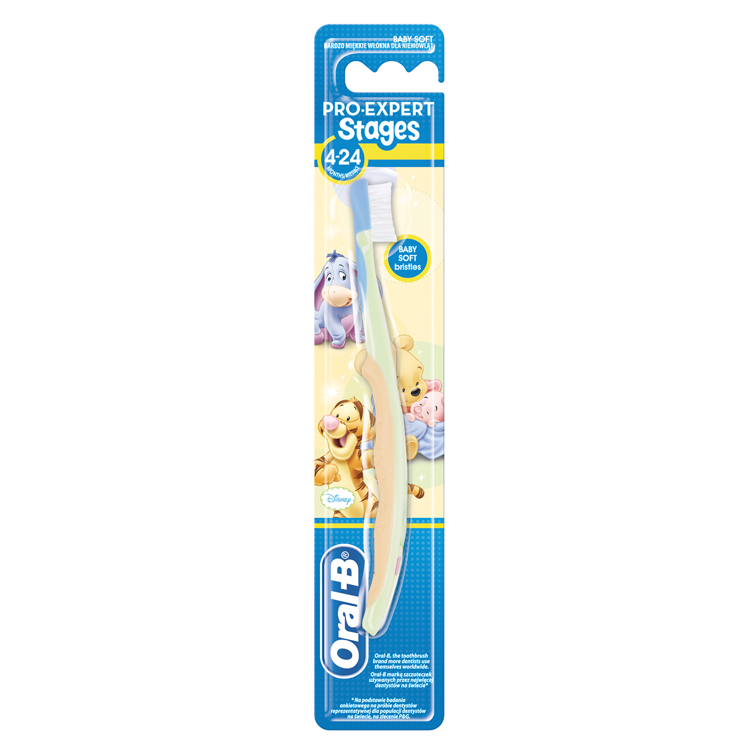Oral B Pro Expert Stages Toothrush 4-24 Months Image